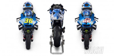 Wajah Motor Suzuki MotoGP thumbnail